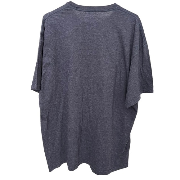 Cabela's Men's Tee Moab Utah Short Sleeve T-Shirt Graphic Print Gray Size 2XL - Picture 2 of 4